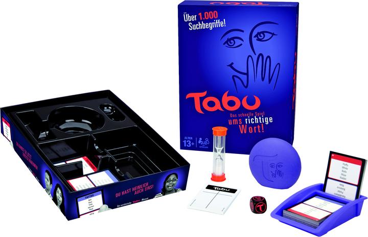 Produktbild Hasbro Gaming Tabu (Deutsch)