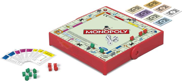 Produktbild Hasbro Gaming Monopol Kompakt (Deutsch)