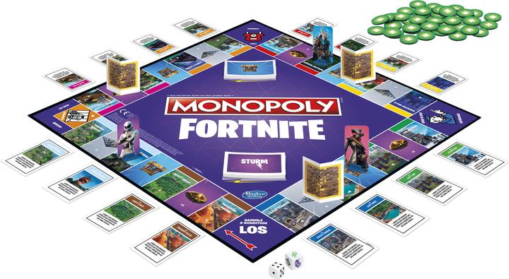 Produktbild Hasbro Gaming Monopoly Fortnite (Deutsch)