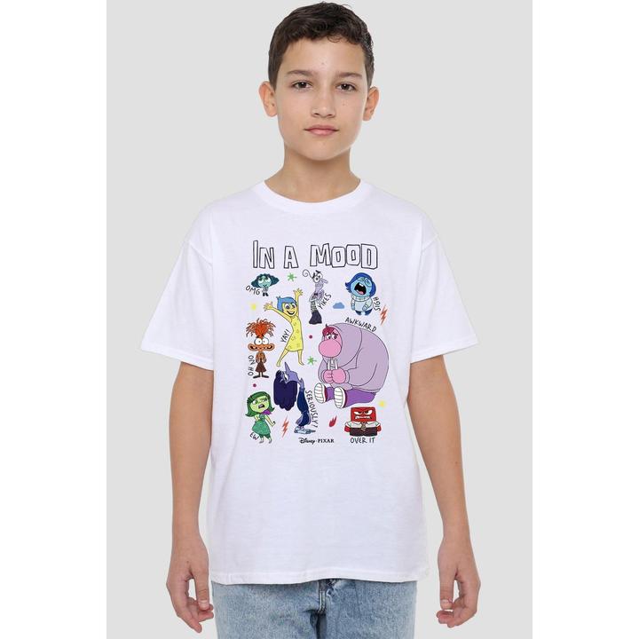 Actual product image Childrens/Kids In A Mood T-Shirt (116)