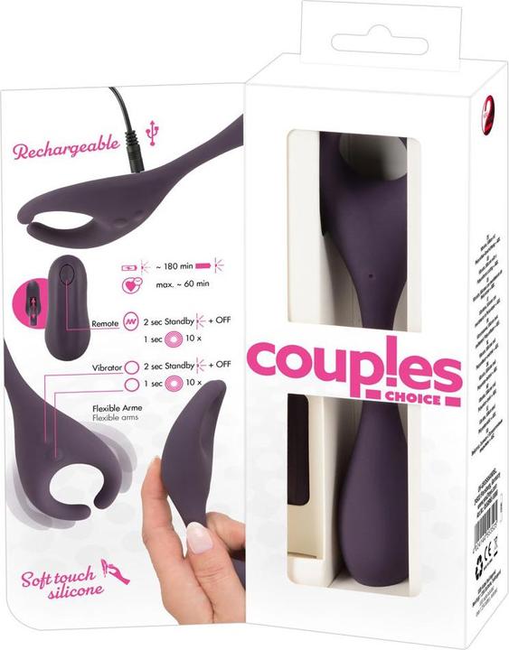 Produktbild Couples Choice RC Couples Vibr