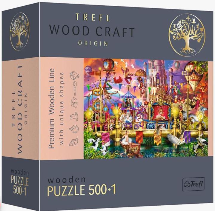 Image du produit Magni Puzzle Le monde magique 500 pièces (500 pièces)