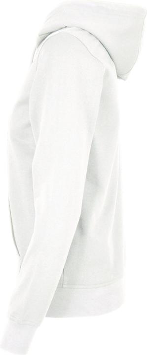 Actual product image Build Your Brand Womens/Ladies Basic Full Zip Hoodie (44 D)