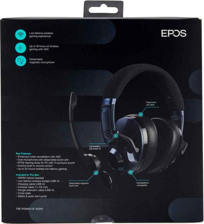Produktbild EPOS H3Pro Hybrid (Kabelgebunden, Kabellos)