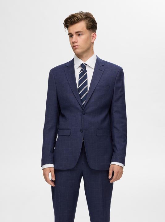 Image du produit Selected Homme Blazer à carreaux slim fit (54)