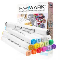 Immagine prodotto Rawmark Promarkers purePRO Alkohol 16 Farben Pastell (16 x)