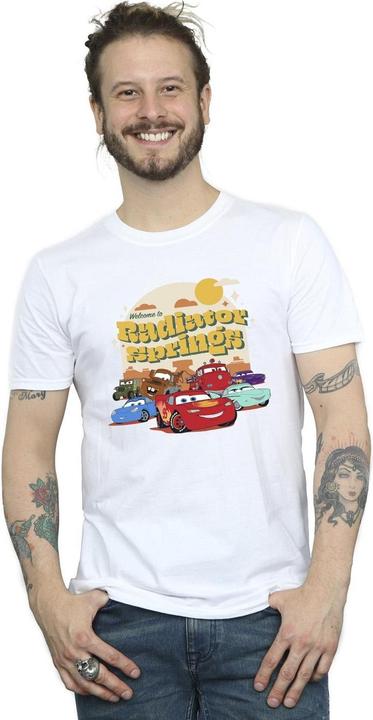 Produktbild Disney Cars Radiator Springs Group TShirt (3XL)