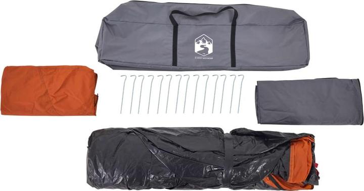 Produktbild VidaXL Kiuriakiia (Kuppelzelt, 11.90 kg, 8 Personen)