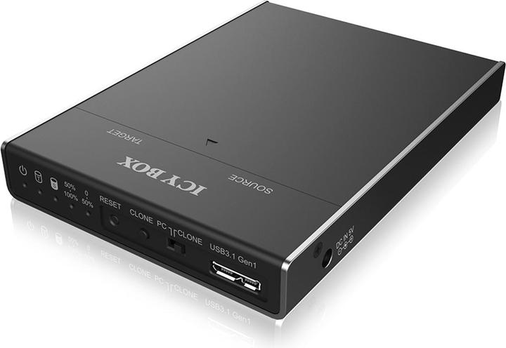 Actual product image Icy Box IB-2812CL-U3 (M.2)