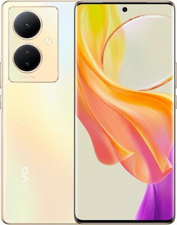 Vivo V29 lite 5G gold 8+128 GB (128 GB, dreamy gold, 6.78", Dual SIM, 64 Mpx, 5G)