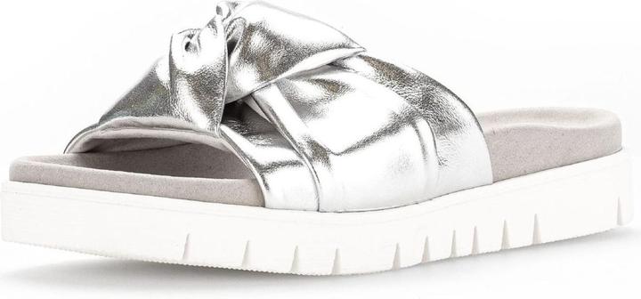 shine metallic silber