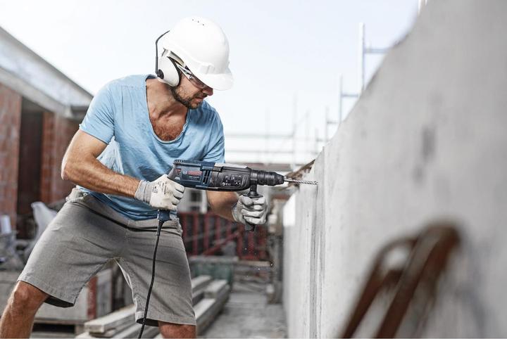 Actual product image Bosch Professional Zubehör Hammer drill set SDS-plus-5 (5 mm, 6 mm, 8 mm, 10 mm)