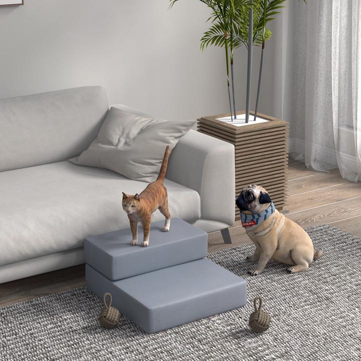 Image du produit PawHut Escalier pour chien pliable (Chien)
