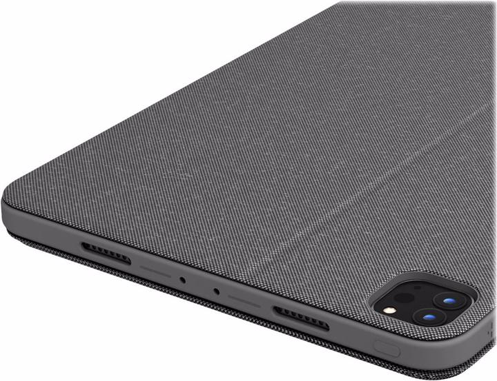 Produktbild Logitech Combo Touch (DE, iPad Pro 12.9 2021 (5. Gen), iPad Pro 12.9 2022 (6. Gen))