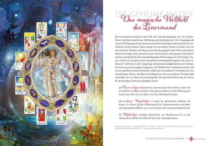 Actual product image Die fabelhafte Welt des Lenormand (German, Kathleen Miner, 2021)