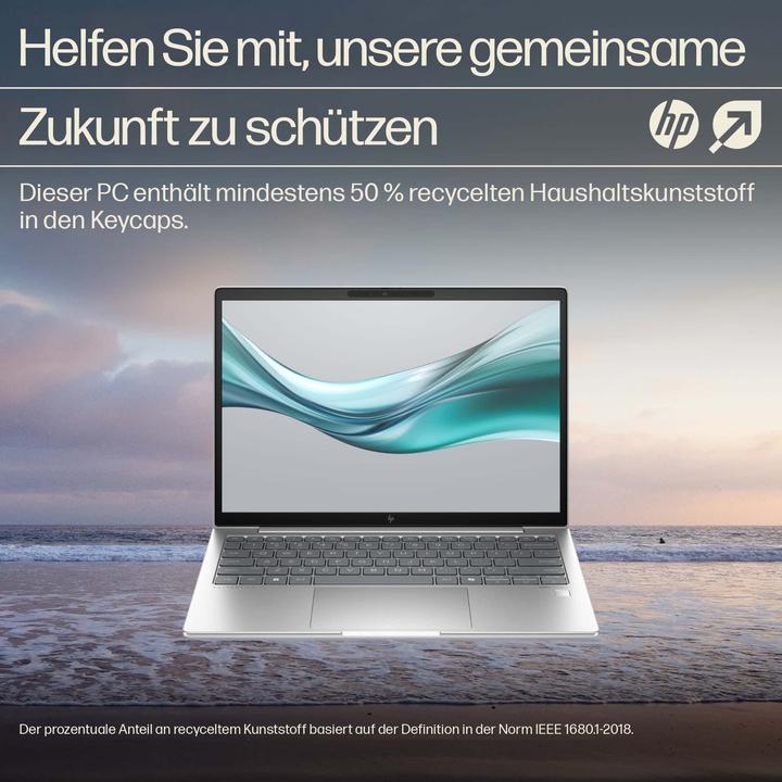 Actual product image HP EliteBook 640 14 G11 (14", Intel Core Ultra 7 155U, 16 GB, 512 GB, DE)