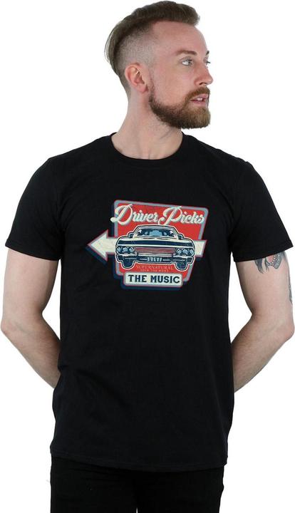 Produktbild Supernatural Driver Picks The Music TShirt (XL)