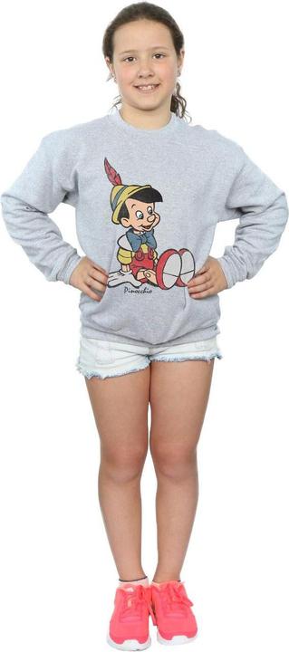 Immagine prodotto Disney Pinocchio Classic Pinocchio Felpa Ragazze (140, 146)