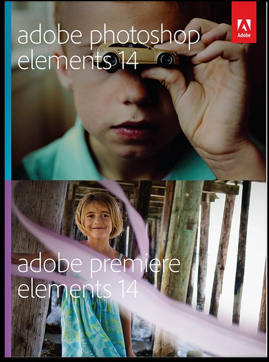 Actual product image Adobe Photoshop Elements 14 + Premiere Elements 14 Upgrade (1 User)
