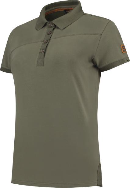 Produktbild Tricorp 204003StonegreymelM Poloshirt Premium Naden Dames (M)