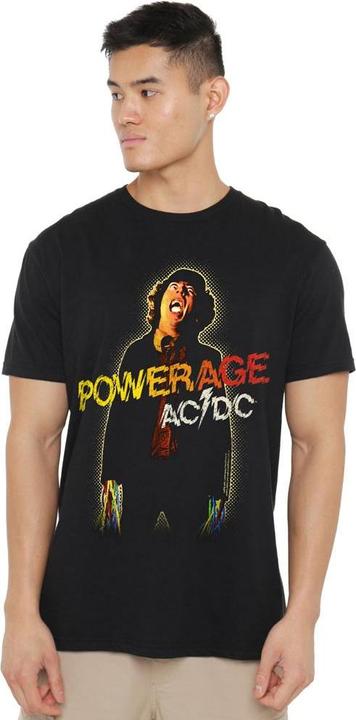 Actual product image AC/DC Mens Powerage T-Shirt (5XL)