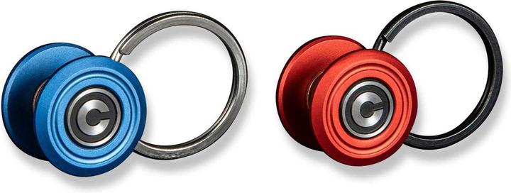 Immagine prodotto Civivi Key Coin Pocket Key Organizer Set Blue & Red