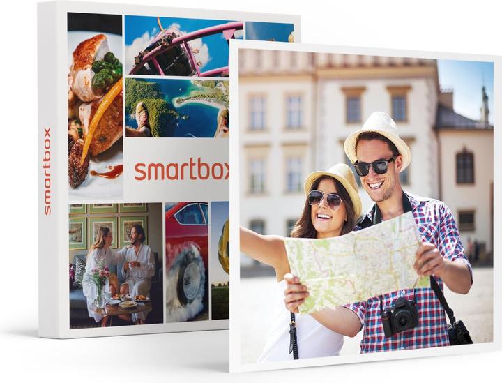 Produktbild Smartbox Geburtstag in Europa: 2 Übernachtungen und Wellness oder 1 Spa-Zugang für 2 (2 Pers.)