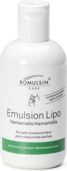 Romulsin Emulsion Lipo Hamamelis (Körpercreme, 250 ml)
