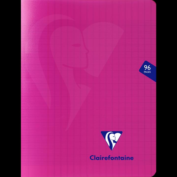 Actual product image Clairefontaine Mimesys (17 x 22 cm, Checked, Soft cover)
