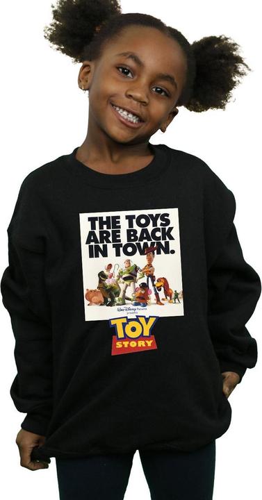 Immagine prodotto Disney Toy Story Movie Poster Felpa Ragazze (140, 146)
