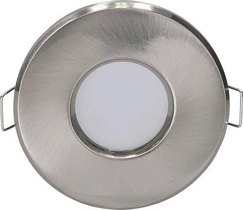 Image du produit Greenled nickel brossé Encastré IP44 rond rigide (GU5.3)
