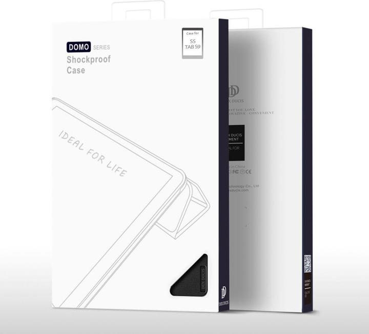 Produktbild Dux Ducis Domo Series (Galaxy Tab S9 FE, Samsung Galaxy Tab S10 FE)