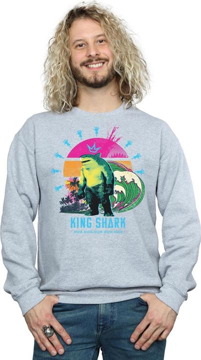 Produktbild The Suicide Squad King Shark Sweatshirt (M)