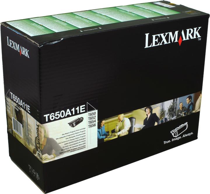 Produktbild Lexmark T650a1e (BK)