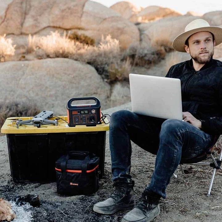Actual product image Jackery Carrying bag Explorer 240