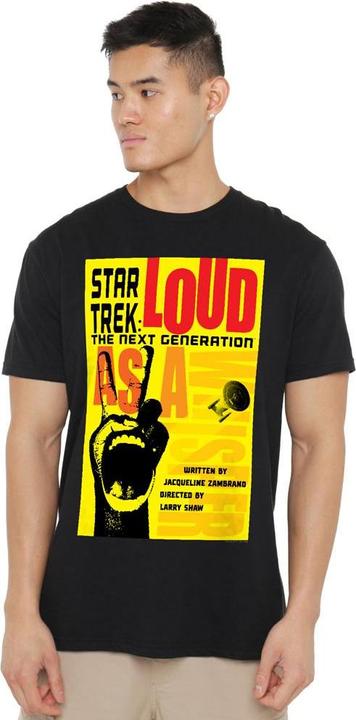 Image du produit - T-shirt THE NEXT GENERATION SEASON EPISODE - Homme (4XL)