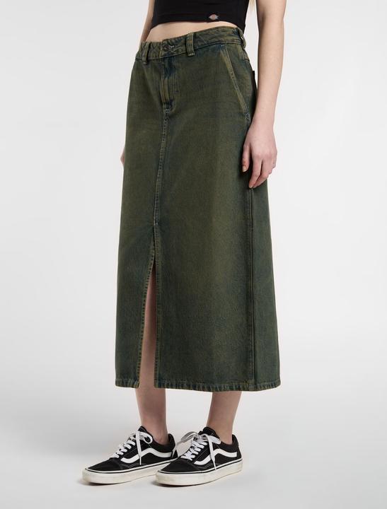 Immagine prodotto Dickies Long Denim Carpenter Skirt W Green Tone Fade (L)