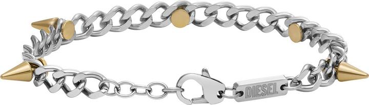 Image du produit Diesel Bracelet en acier (18 cm, Acier inoxydable)