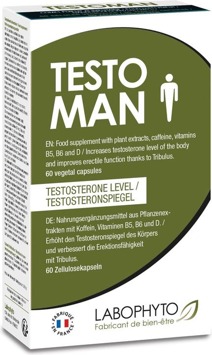 Labophyto TestoMan (60 Piece, Capsules, 60 g)