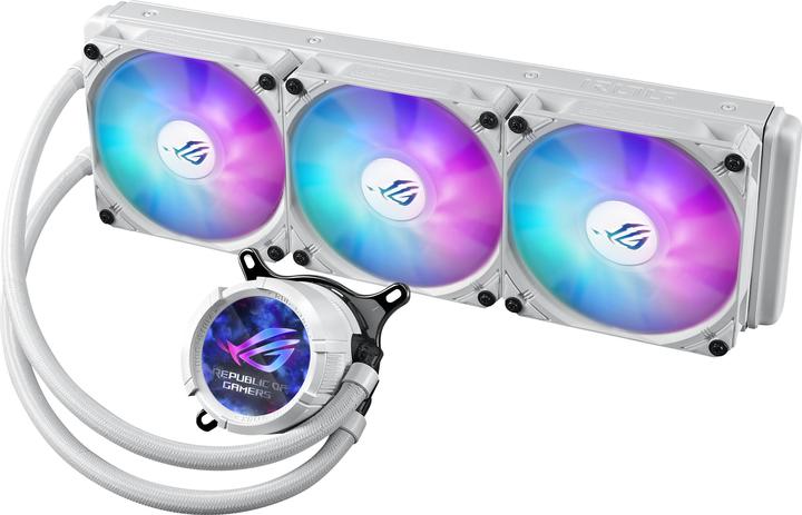 Immagine prodotto ASUS CPC ACC ROG STRIX LC III 360 ARGB LCD Bianco