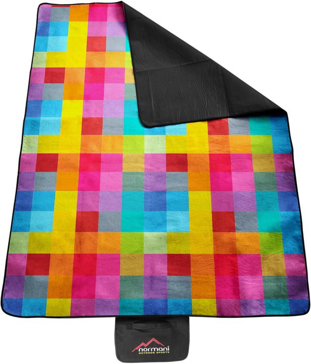Image du produit Normani Outdoor-Campingdecke, 140 cm x 180 cm Tundra