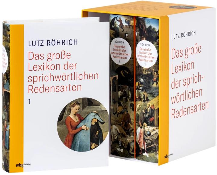 Produktbild Lutz Röhrich: Das grosse Lexikon der sprichwörtlichen Redensarten (Deutsch, Werner Mezger, Lutz Röhrich, 2023)