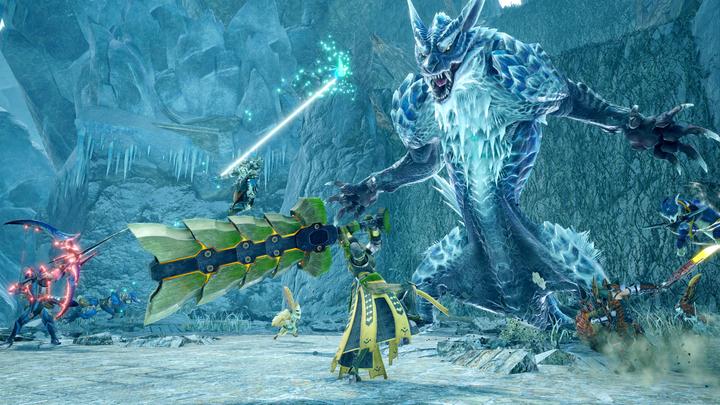 Produktbild Microsoft Xbox Monster Hunter Rise + Sunbreak Dlx Download code (Xbox Series X, Xbox One S)