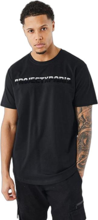 Actual product image Project X Paris Gradients fiber flocked T-shirt (L)