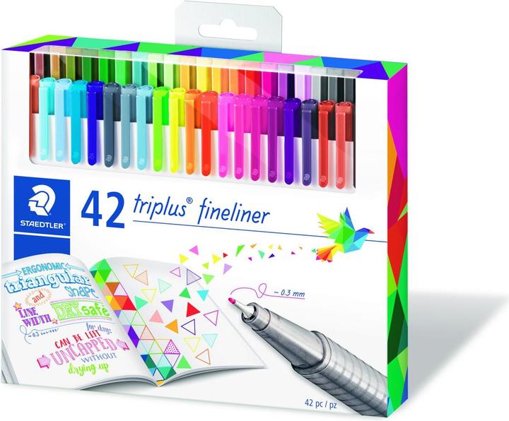 Produktbild Staedtler Brilliant Colours (Mehrfarbig, 42 x)