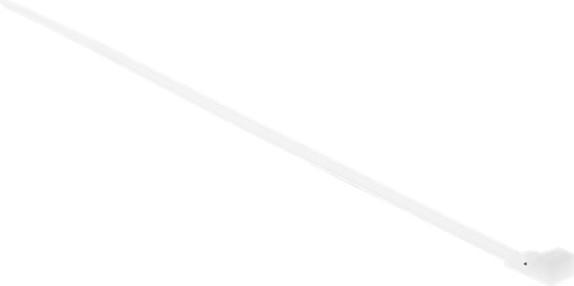 Image du produit Delock Colliers de serrage réutilisables L 200 x l 4,8 mm 100 pièces blanc (Serre-câbles en plastique, 200 mm, 100 pcs)