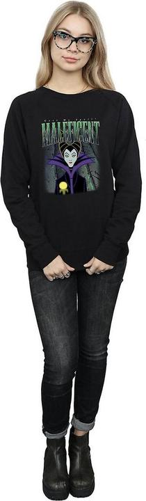 Image du produit Disney Interactive Studios Sweatshirt en coton Montage Maleficent Femme/Ladies (S)