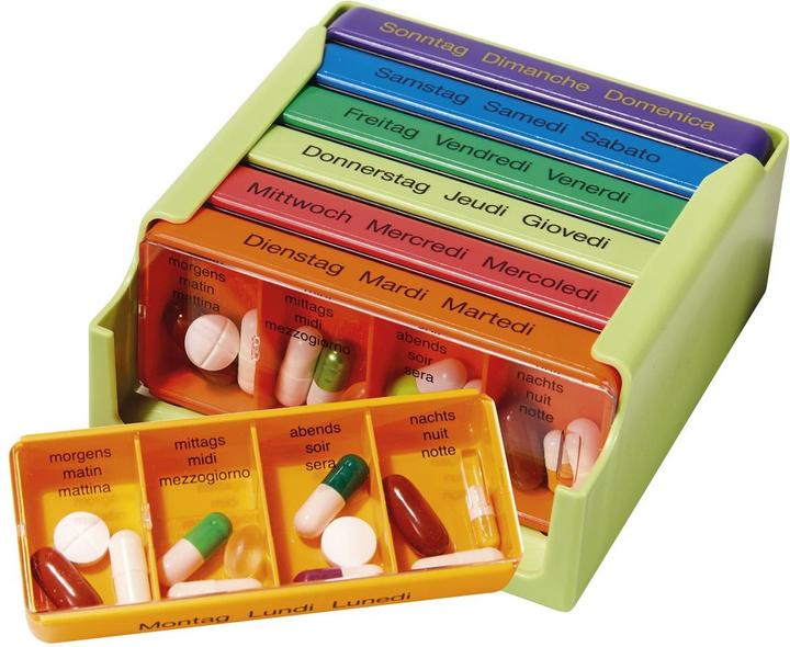 Produktbild Medi-7 Medikamentendosierer