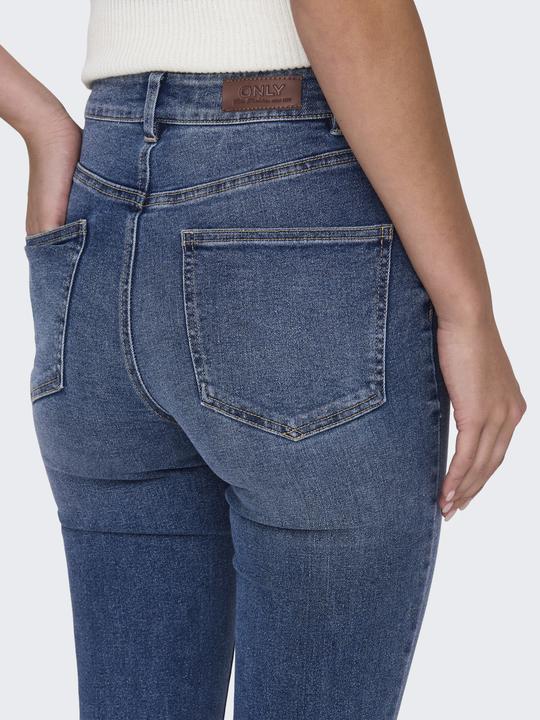 Immagine prodotto Only ONLWILLOW Jeans slim fit a vita alta Jeans slim fit (W30/L32)