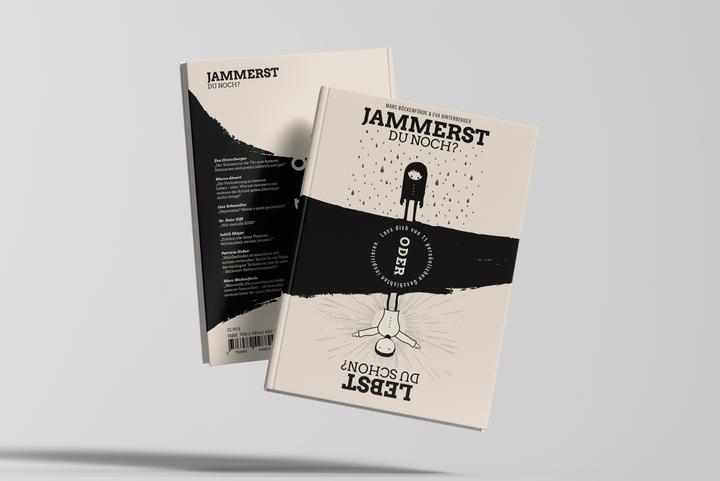 Image du produit Jammerst du noch oder lebst du schon? (Allemand, Eva Hinterberger, Marc Böckenförde, 2024)